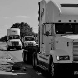 trucks stopped worried about ELD enforcement