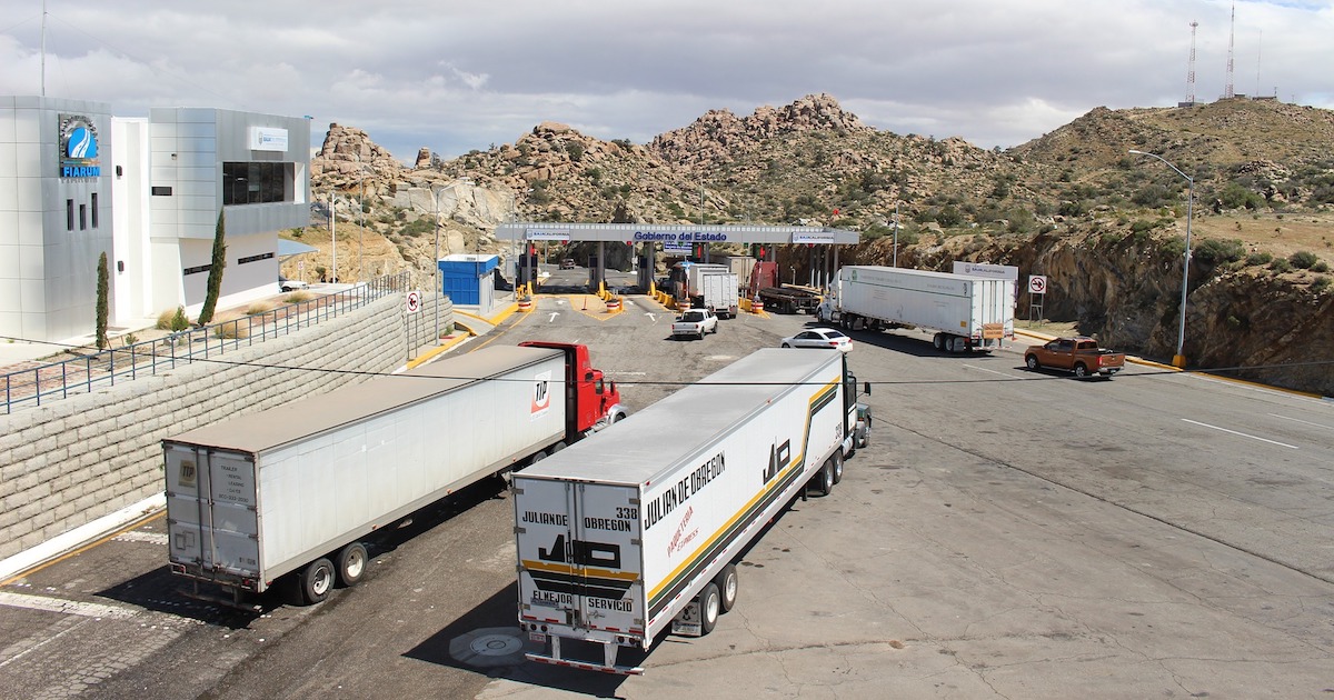 truck drivers subject to the Mexico's new HOS rules